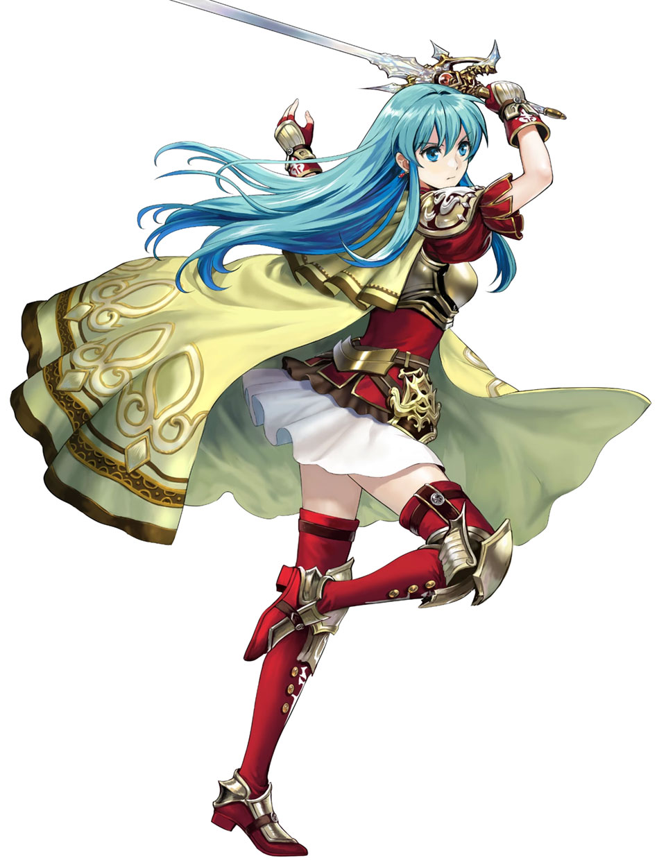 Eirika, Battle Art from Fire Emblem Heroes