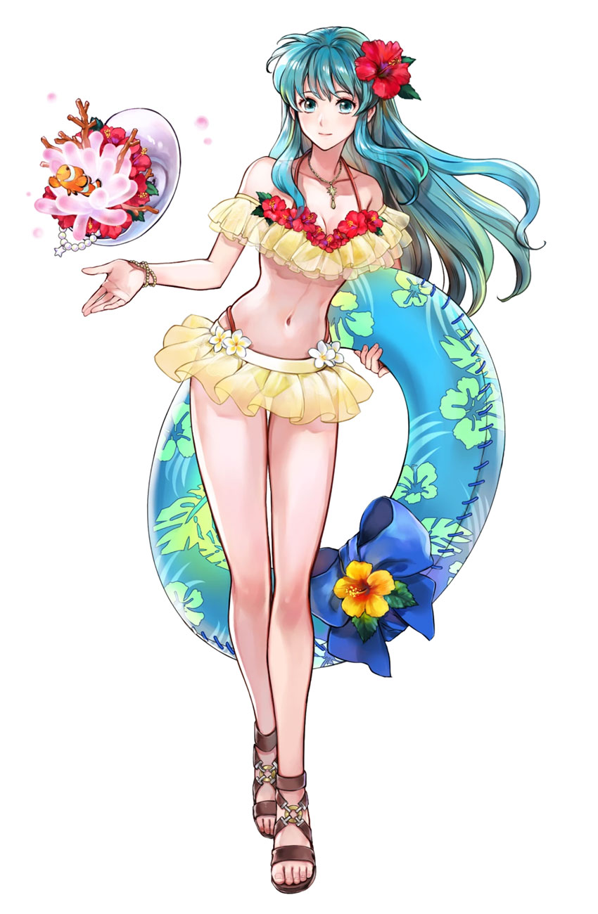 Beach Restorer Eirika Art from Fire Emblem Heroes