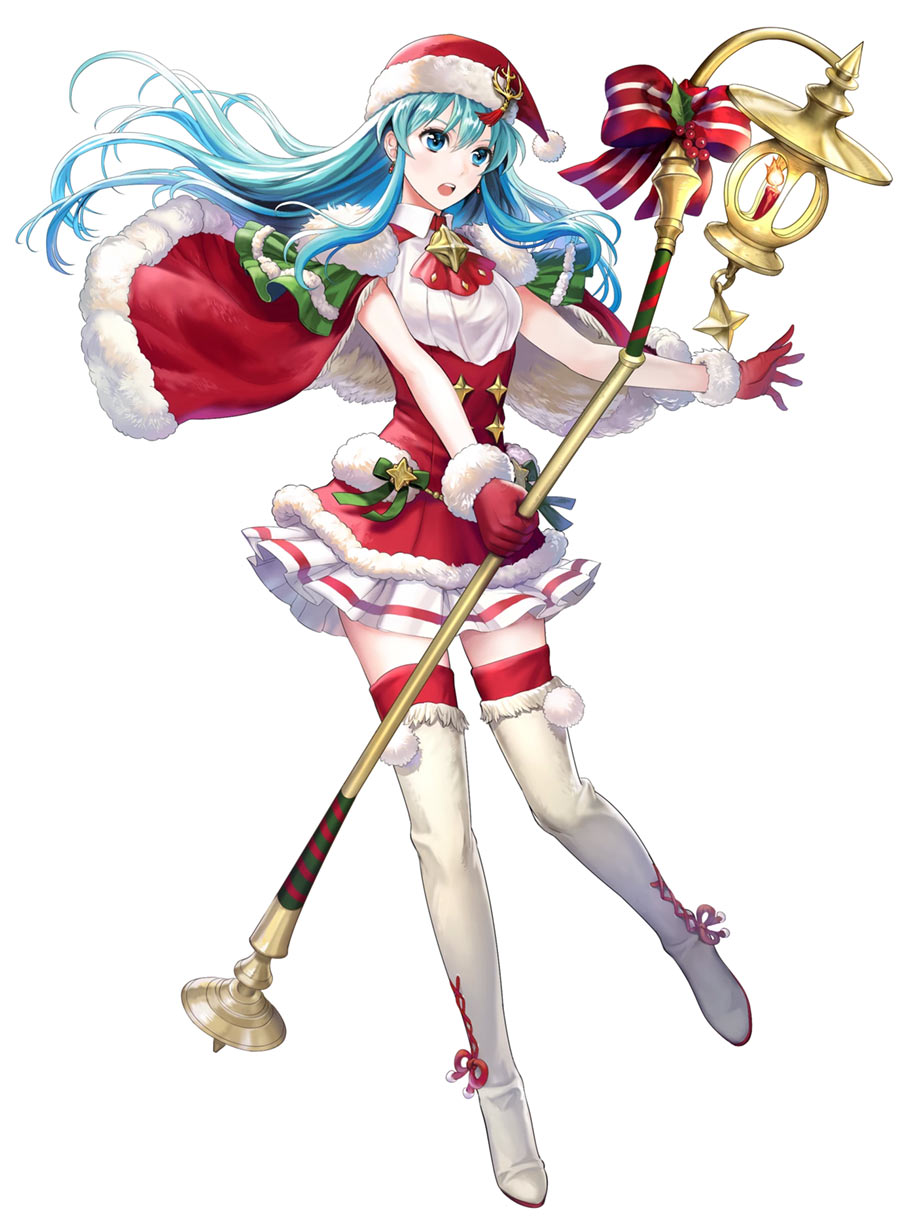Gentle as Snow Eirika, Battle Art from Fire Emblem Heroes