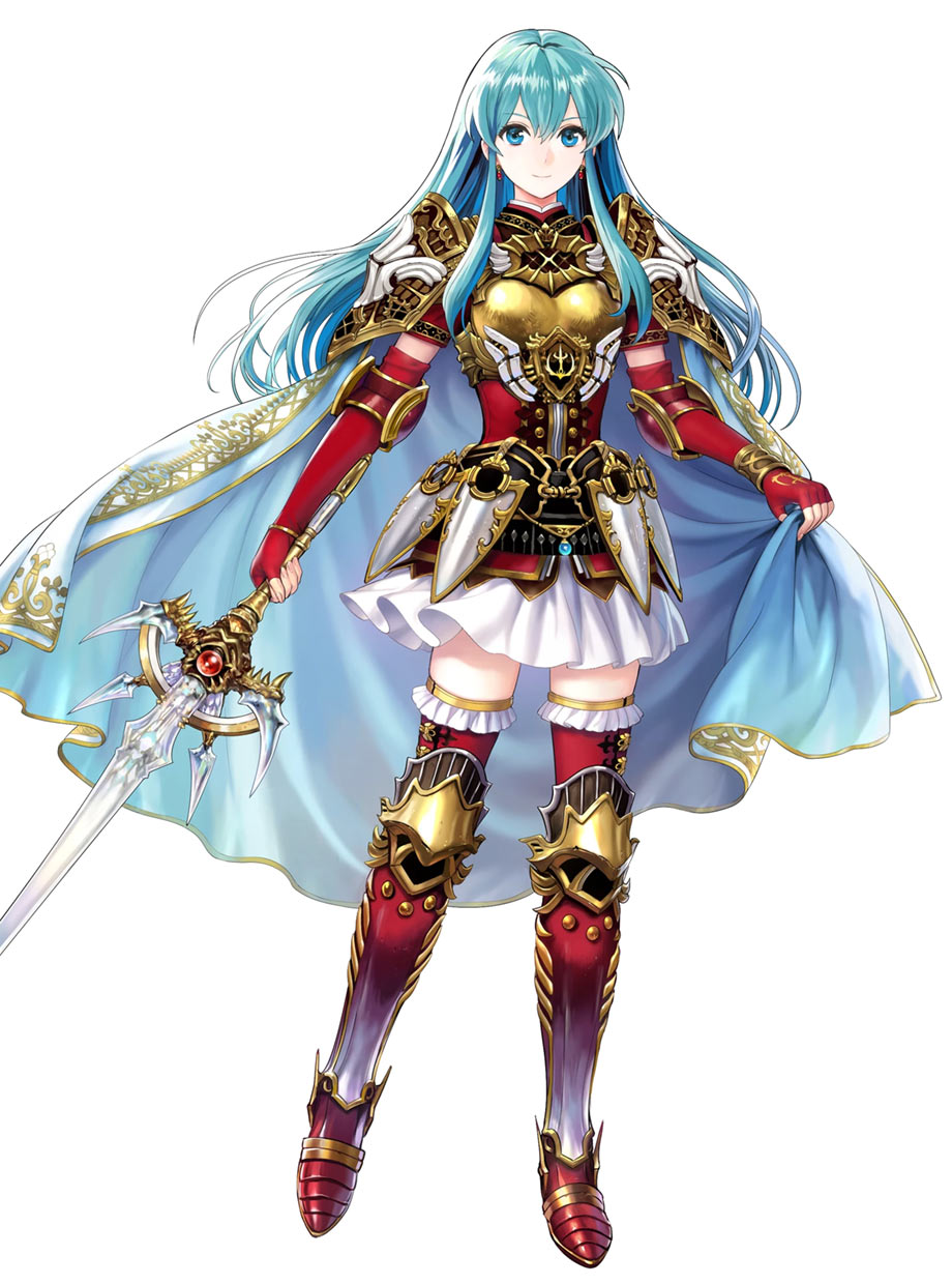 Graceful Resolve Eirika Art from Fire Emblem Heroes