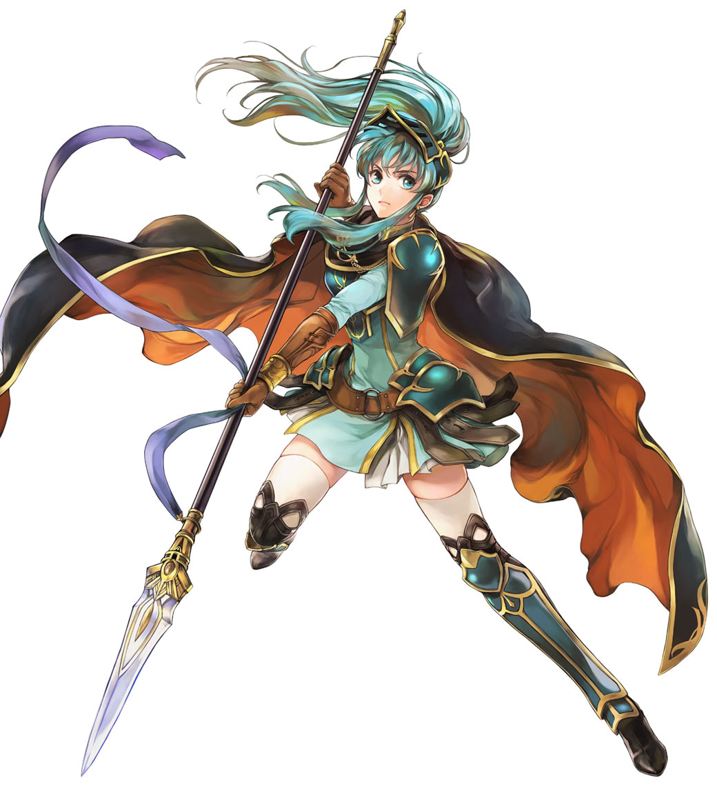 Pledged Restorer Eirika, Battle Art from Fire Emblem Heroes
