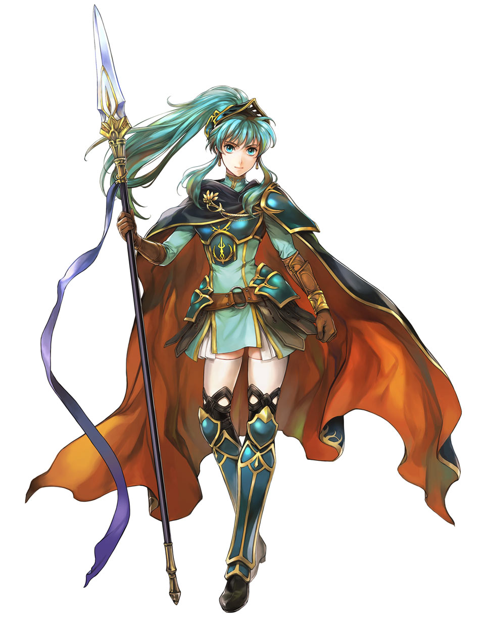 Pledged Restorer Eirika Art from Fire Emblem Heroes