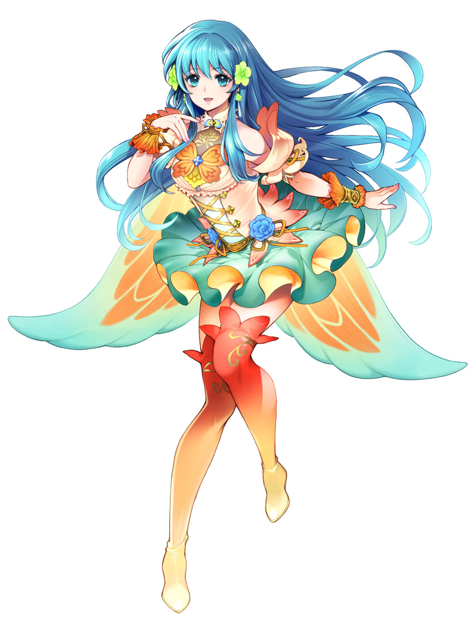 Resplendent Eirika Art from Fire Emblem Heroes