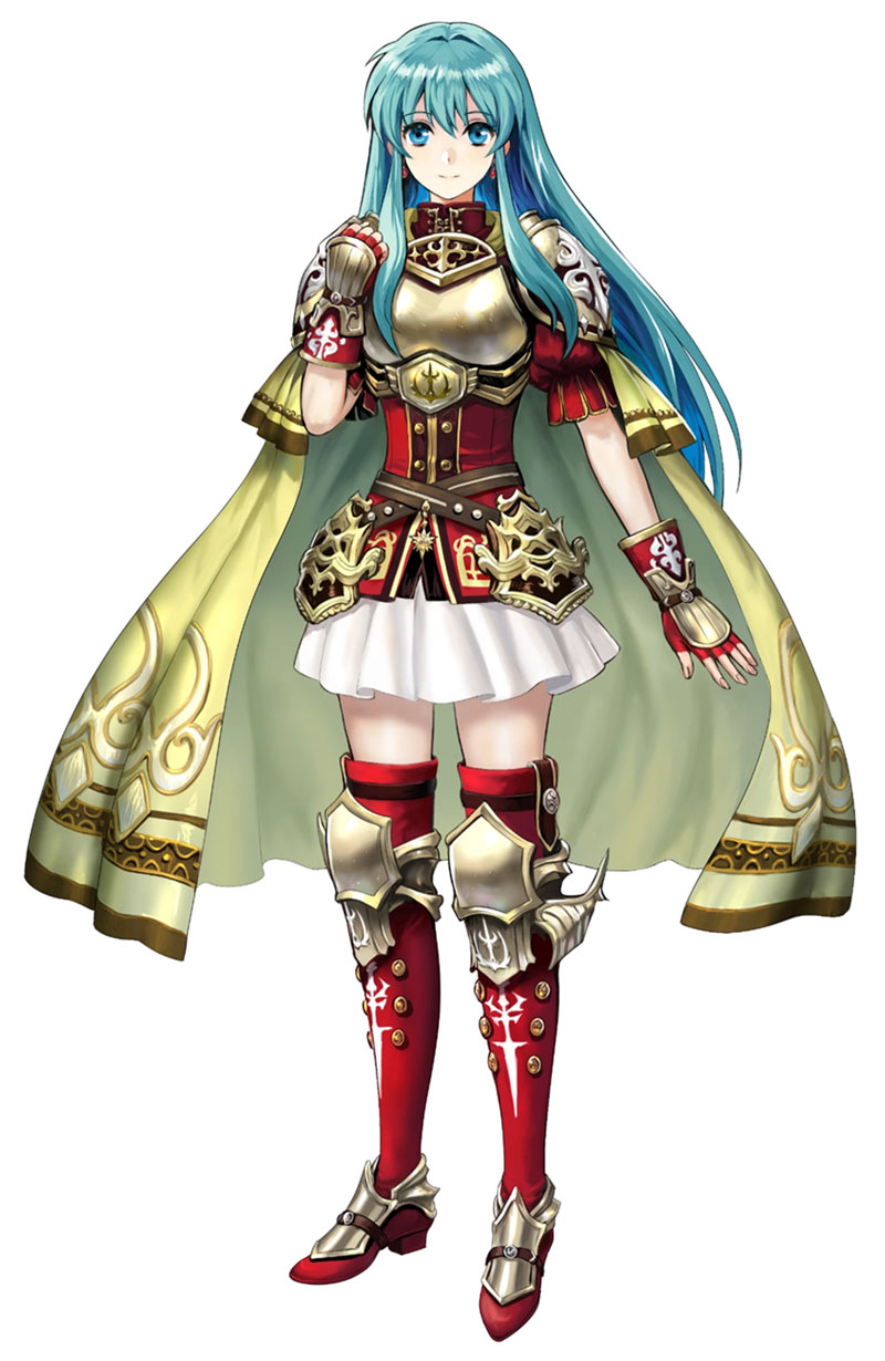 Eirika Art from Fire Emblem Heroes