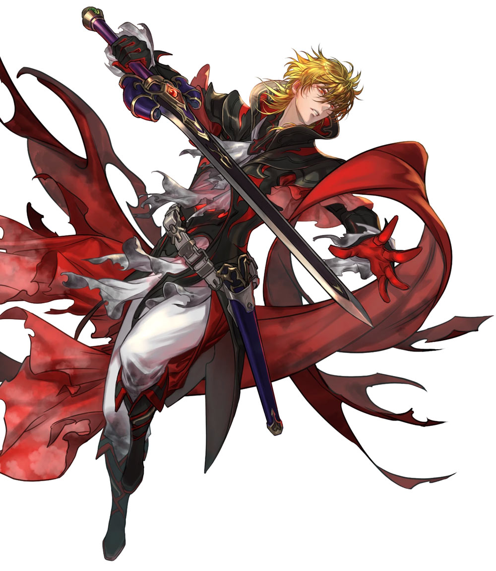 Resplendent Eldigan, Battle Art from Fire Emblem Heroes