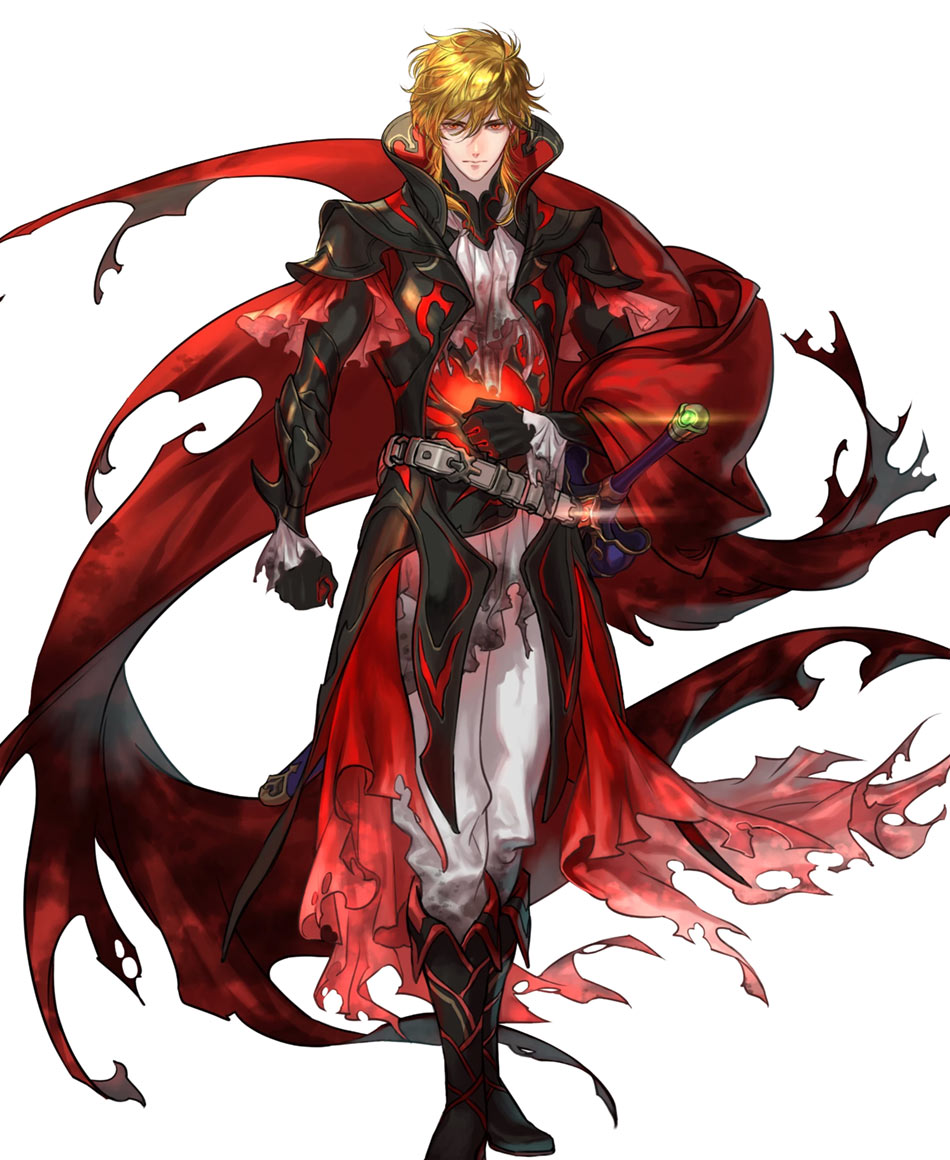 Resplendent Eldigan Art from Fire Emblem Heroes