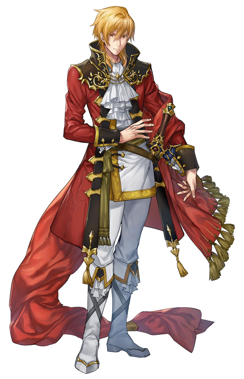 Eldigan Art from Fire Emblem Heroes