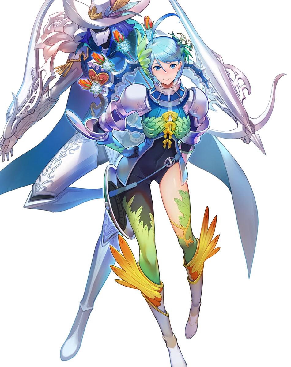 Yumizuru Eleonora Art from Fire Emblem Heroes