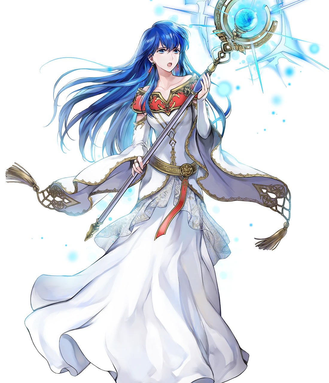 Elice, Battle Art from Fire Emblem Heroes