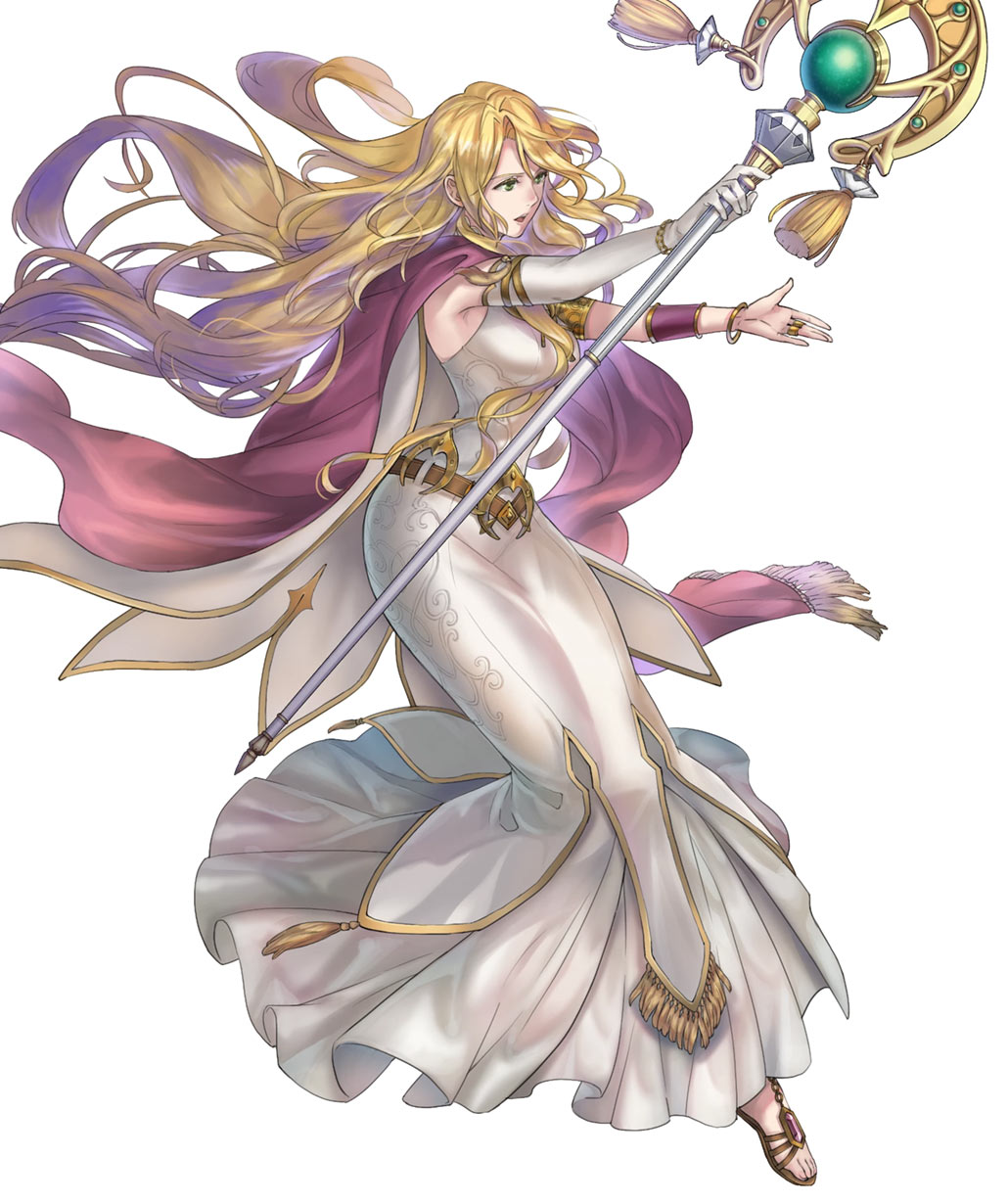 Elimine, Battle Art from Fire Emblem Heroes