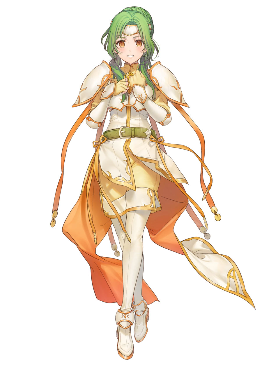 Elincia Art from Fire Emblem Heroes