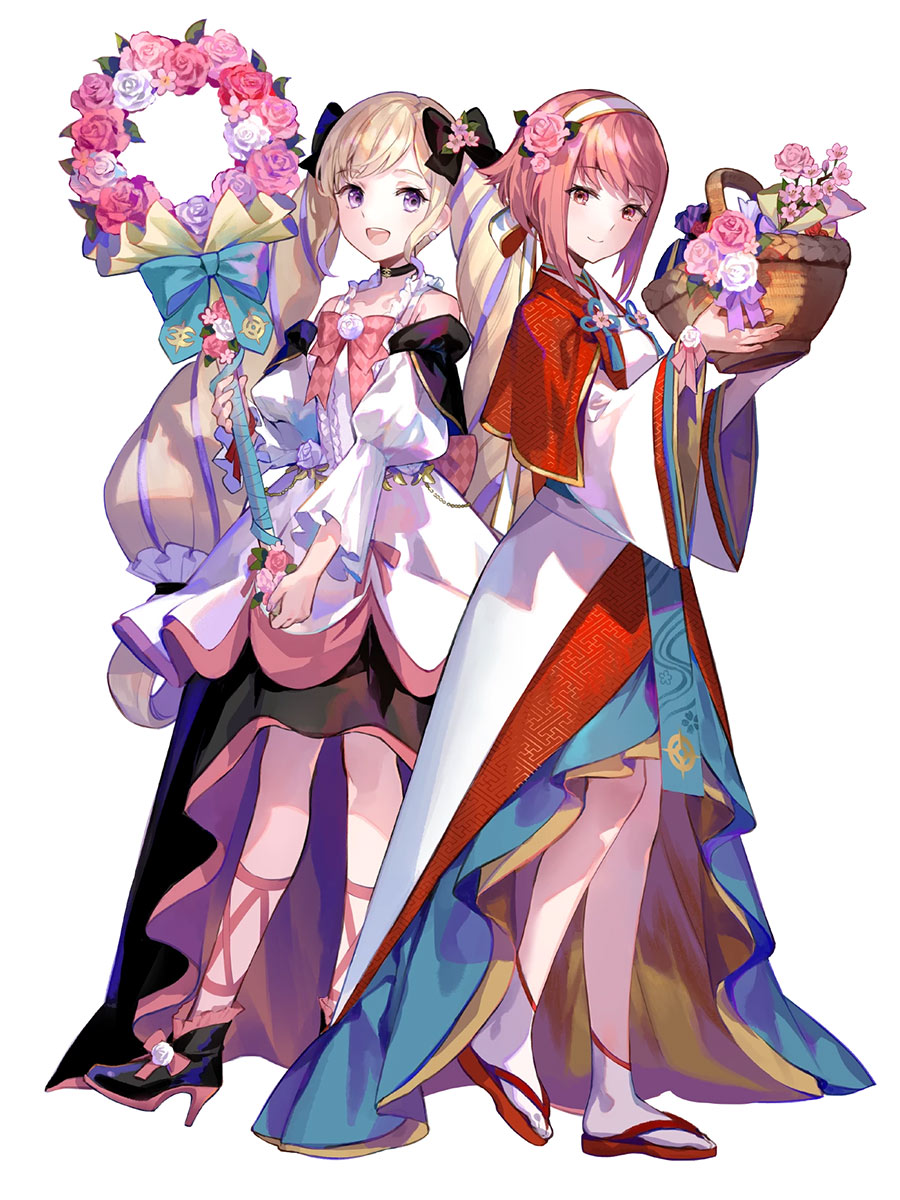 Sweetheart Royals Elise Art from Fire Emblem Heroes