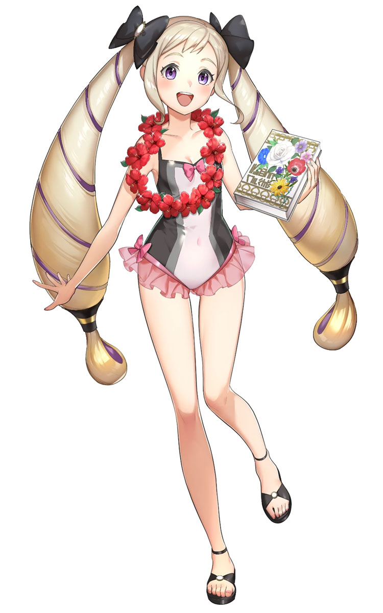 Tropical Flower Elise Art from Fire Emblem Heroes