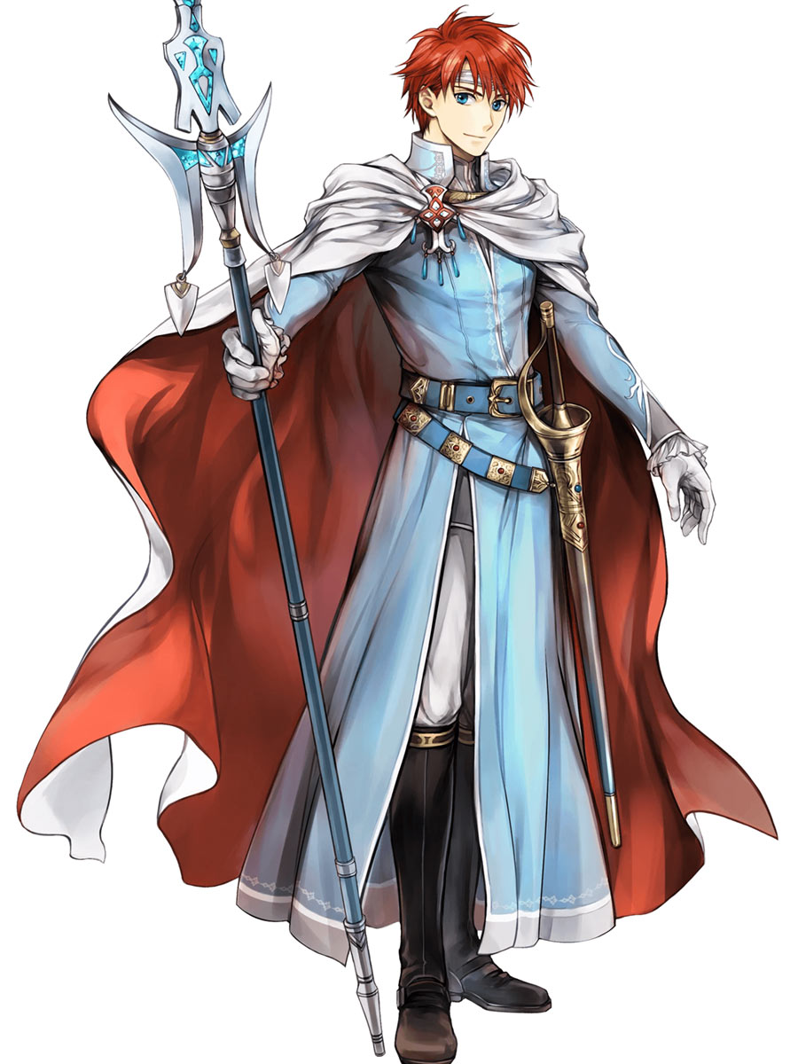 Marquess Pherae Eliwood Art from Fire Emblem Heroes