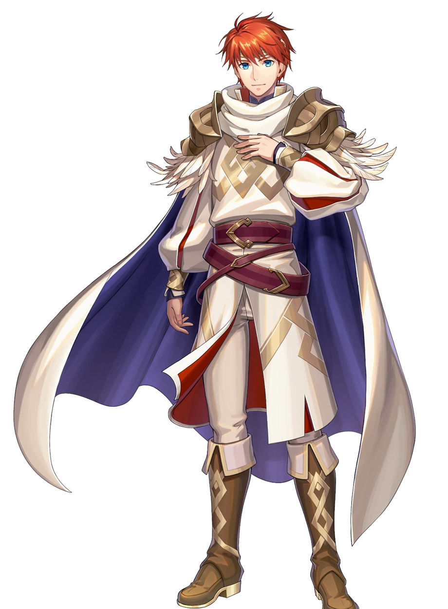 Resplendent Eliwood Art from Fire Emblem Heroes