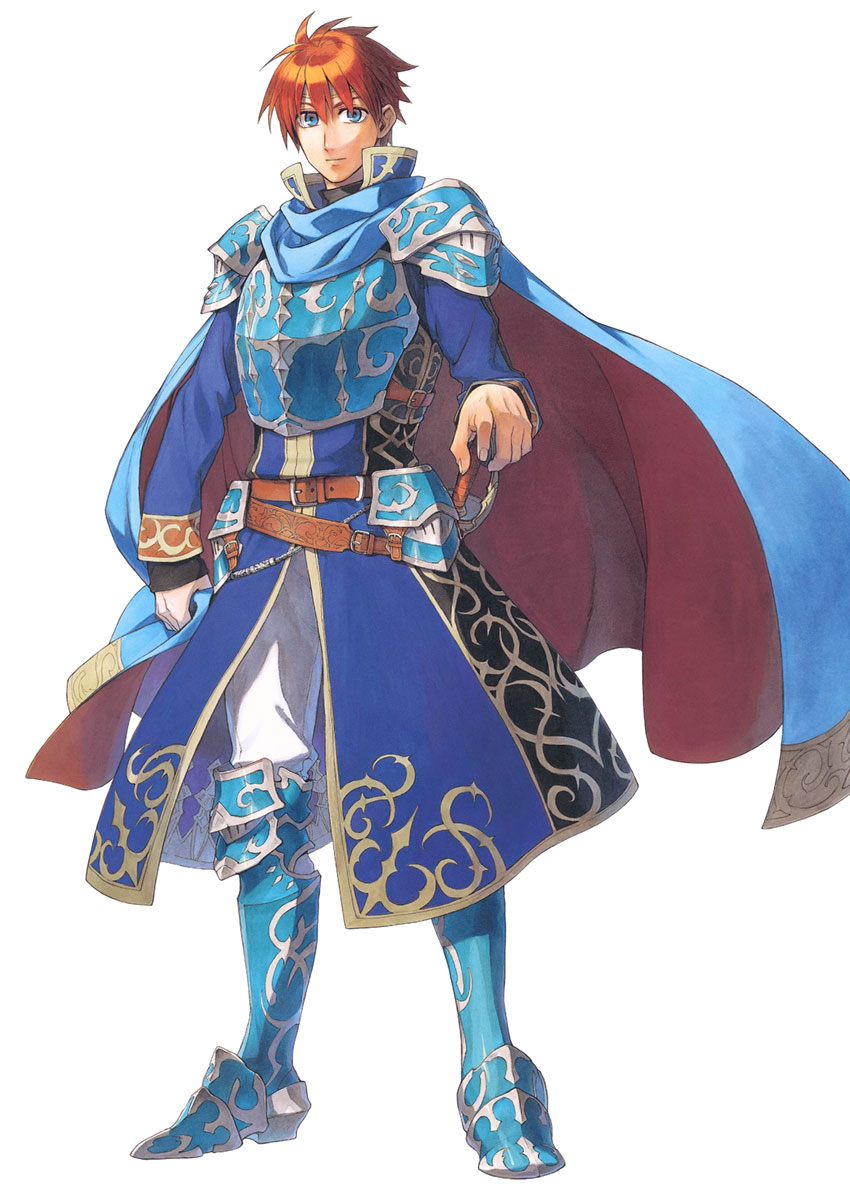 Eliwood Art from Fire Emblem Heroes