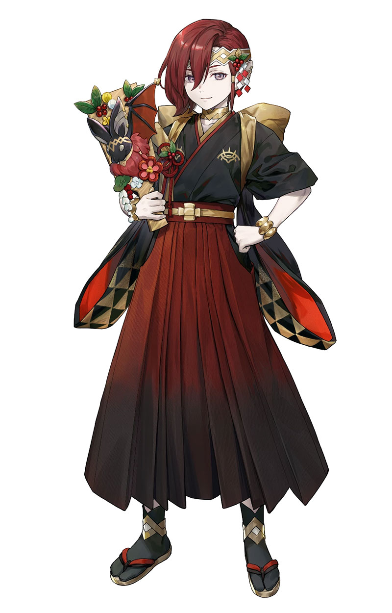 Resolute Grouch Elm Art from Fire Emblem Heroes