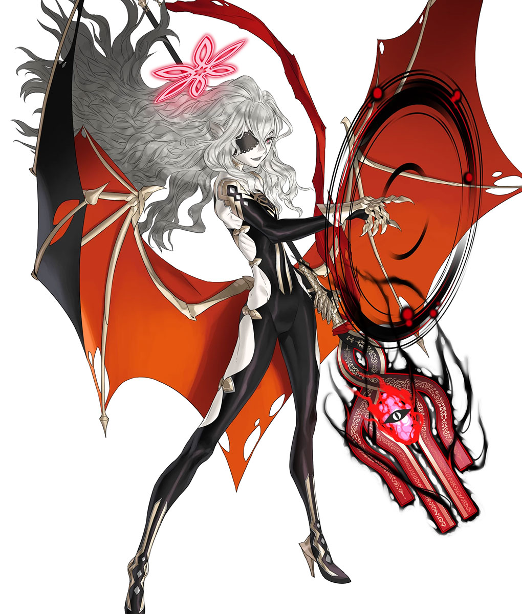 Embla, Battle Art from Fire Emblem Heroes