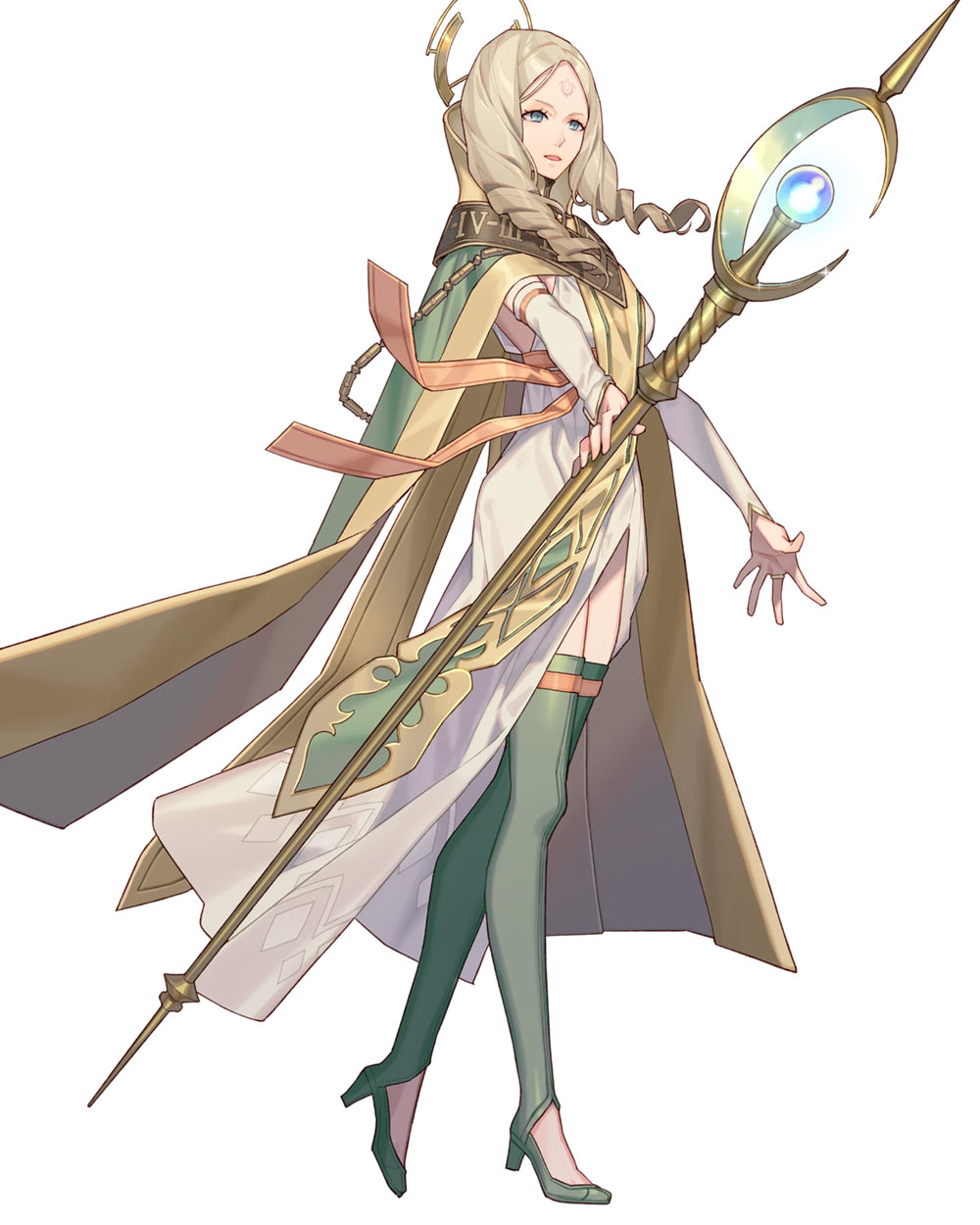 Emmeryn, Battle Art from Fire Emblem Heroes