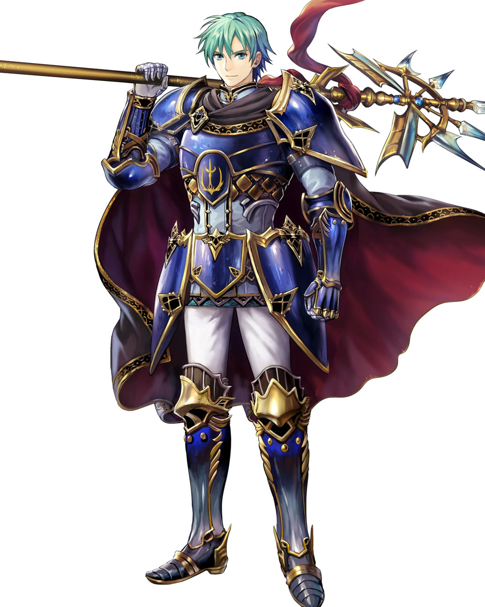 Legendary Lord Ephraim Art from Fire Emblem Heroes