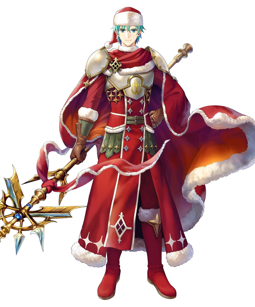 Sparkling Gallantly Ephraim Art from Fire Emblem Heroes