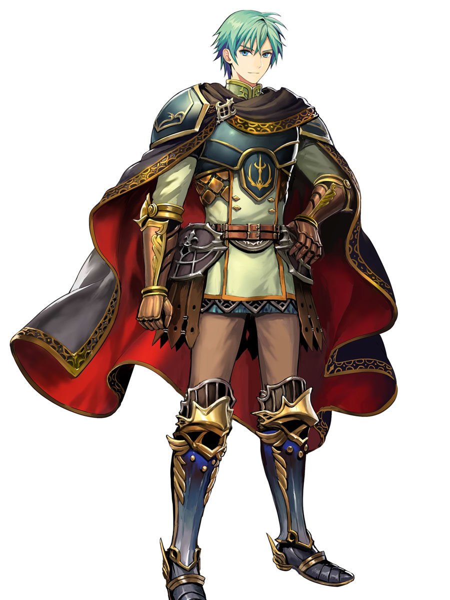 Ephraim Art from Fire Emblem Heroes