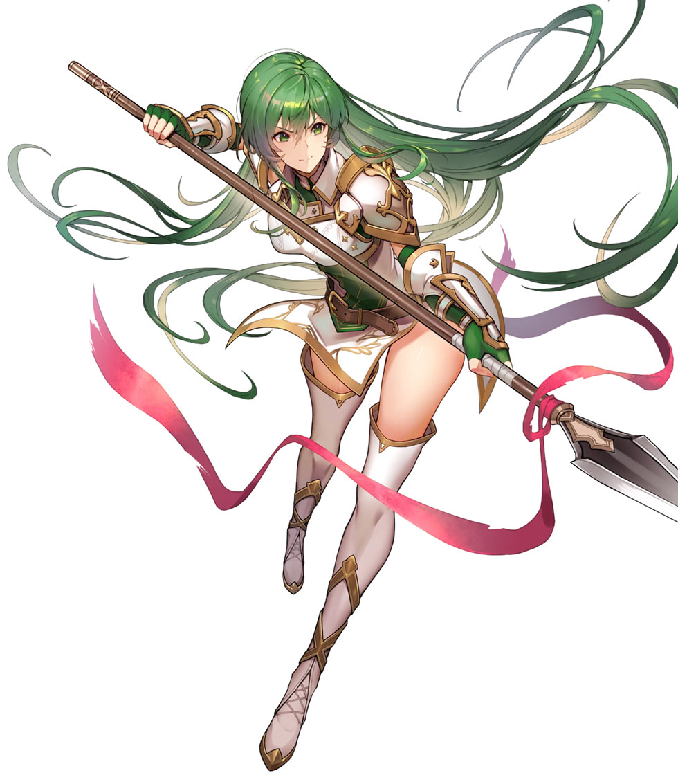 Erinys, Battle Art from Fire Emblem Heroes
