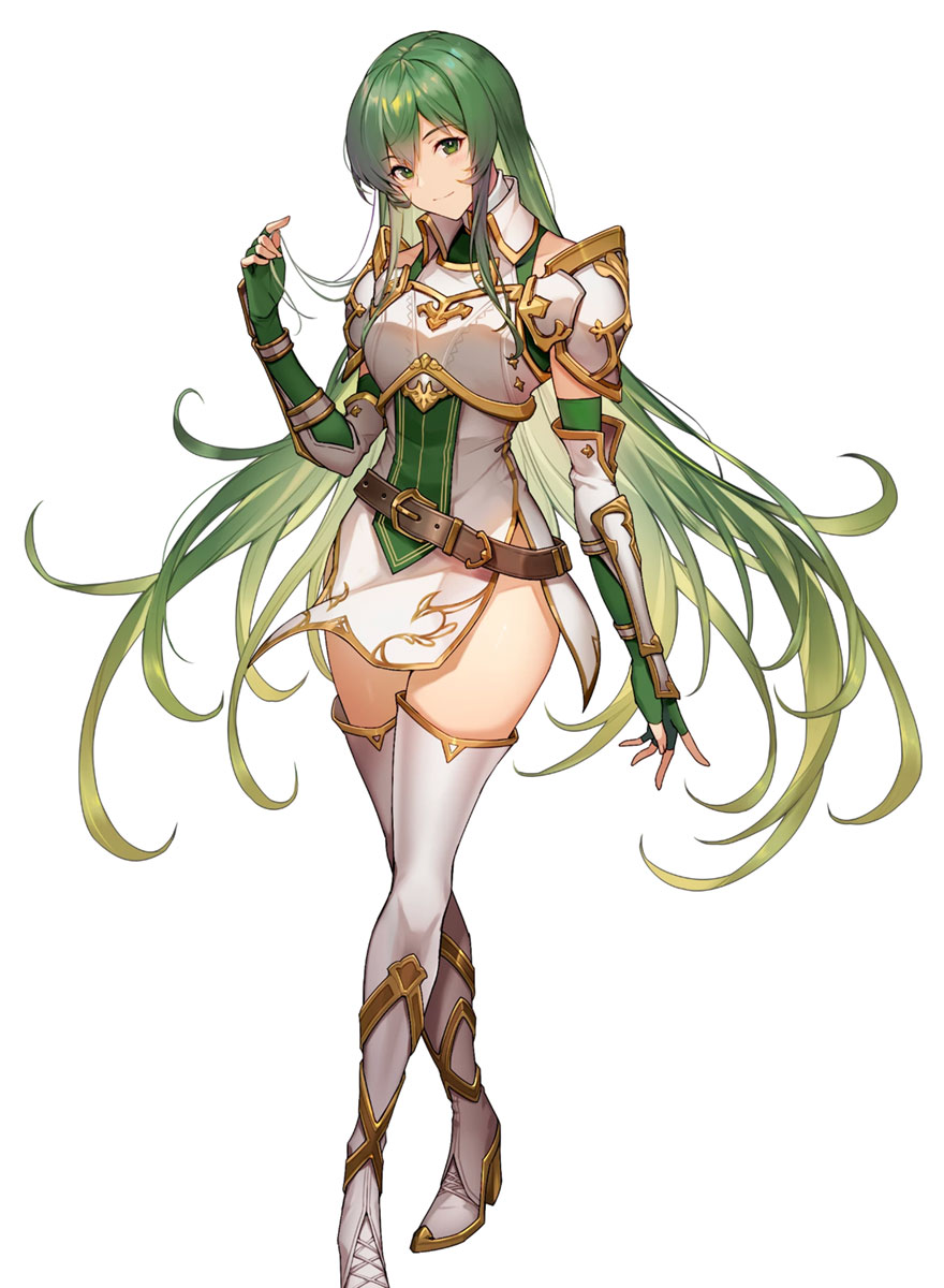 Erinys Art from Fire Emblem Heroes
