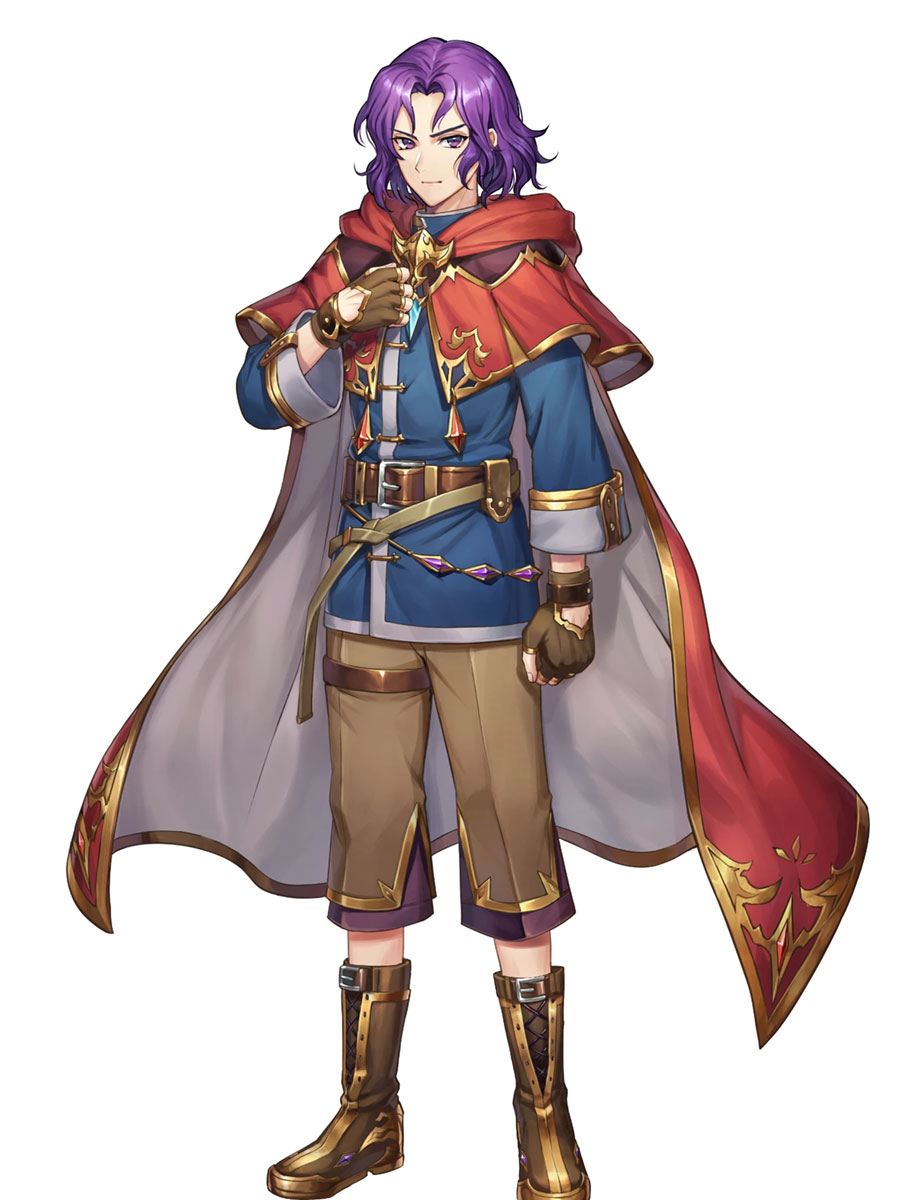 Erk Art from Fire Emblem Heroes