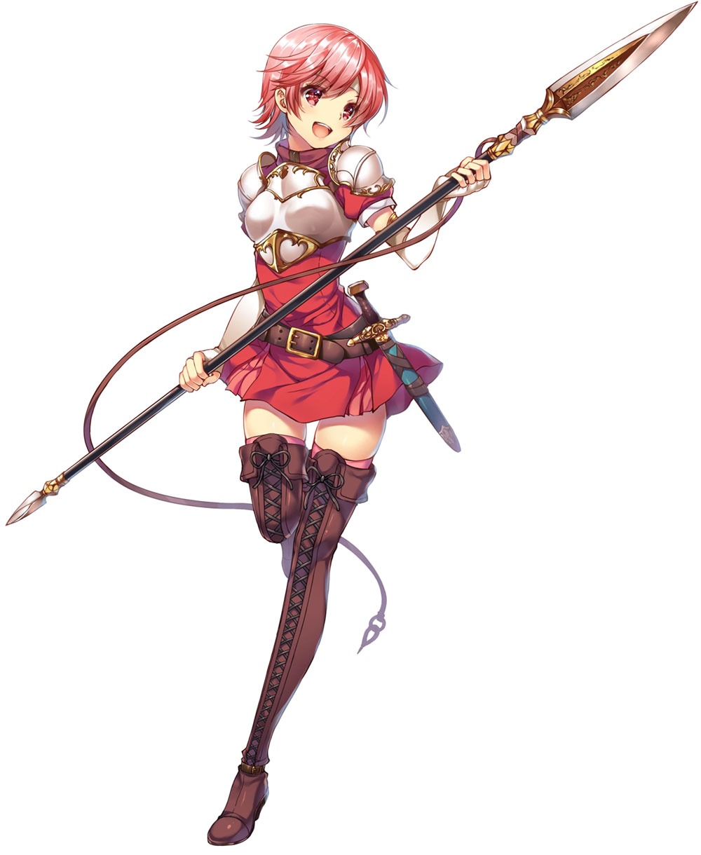 Est, Battle Art from Fire Emblem Heroes