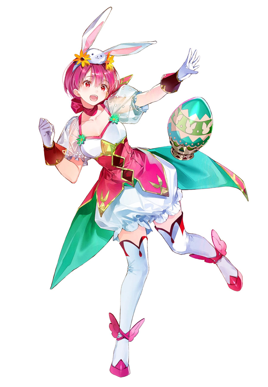 Springtime Flier Est, Battle Art from Fire Emblem Heroes