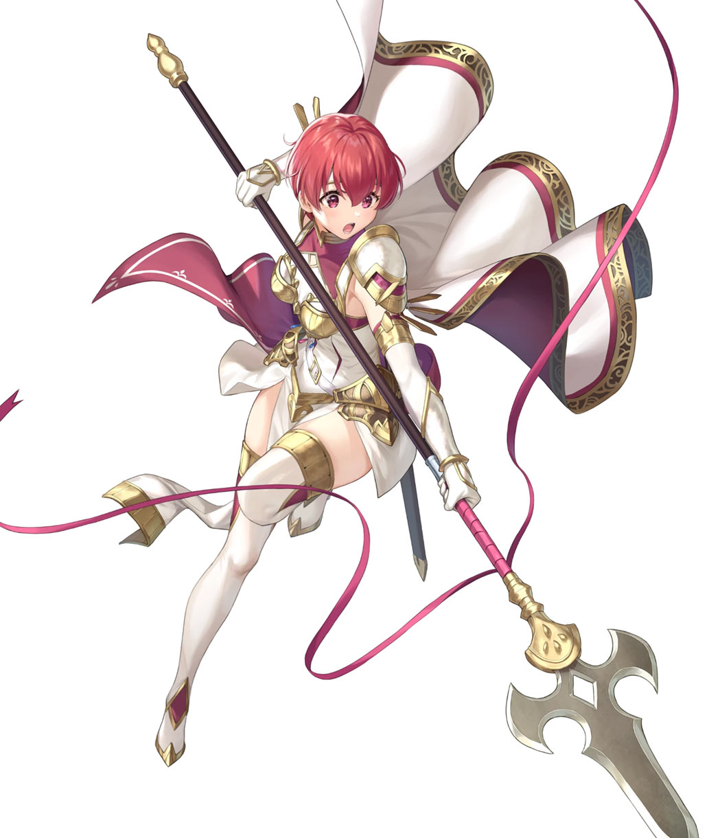 Sweet Baby Sis Est, Battle Art from Fire Emblem Heroes