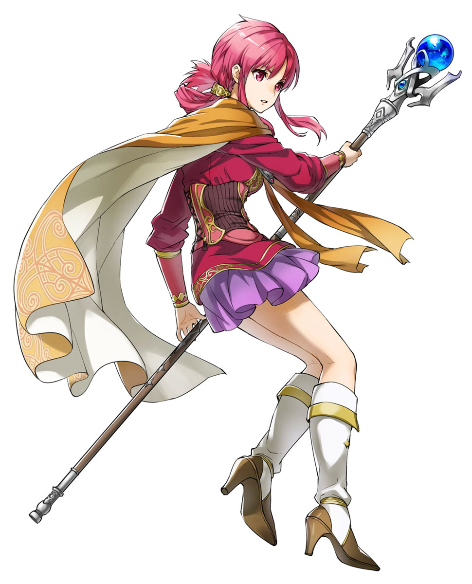 Ethlyn, Battle Art from Fire Emblem Heroes