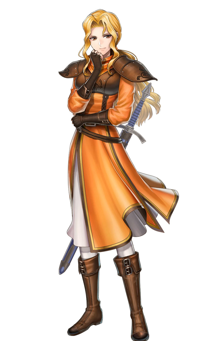 Eyvel Art from Fire Emblem Heroes