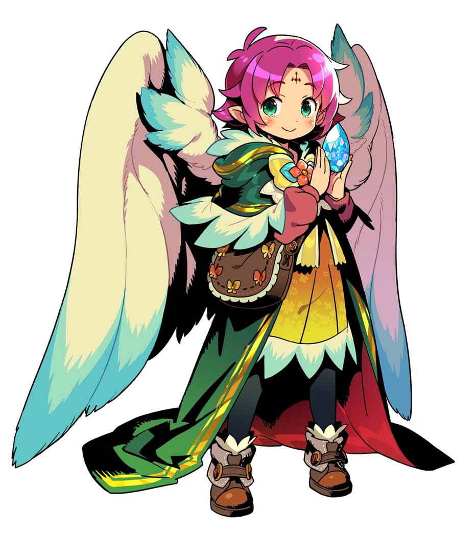 Childlike Dragon Fae Art from Fire Emblem Heroes