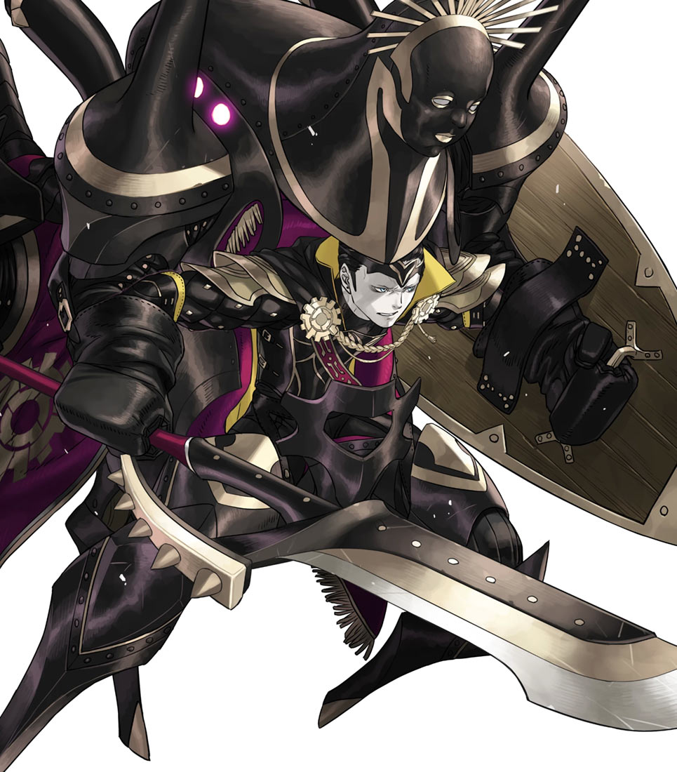 Fafnir, Battle Art from Fire Emblem Heroes