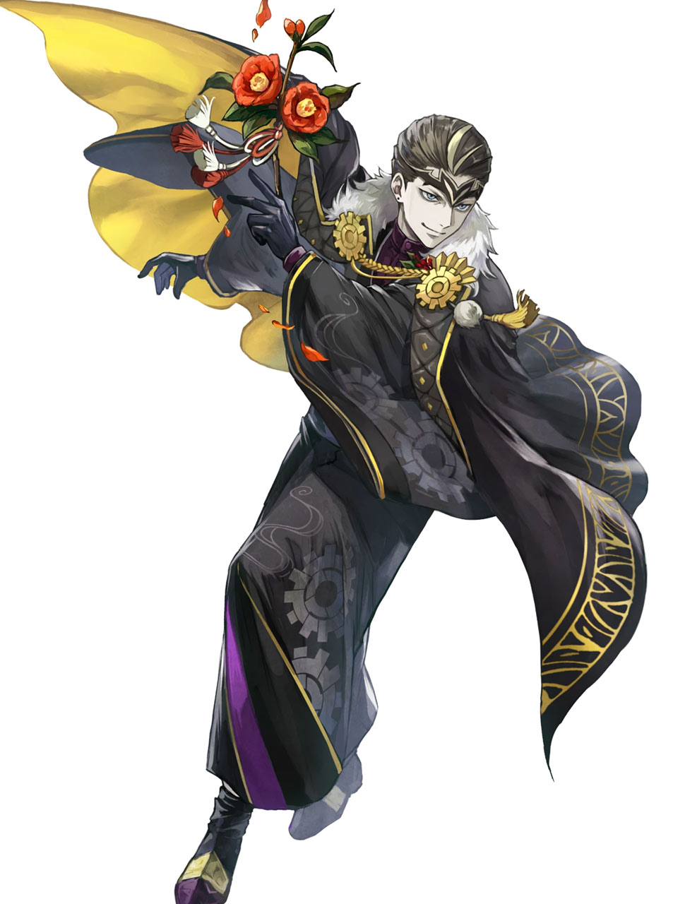 New Year Fafnir, Battle Art from Fire Emblem Heroes