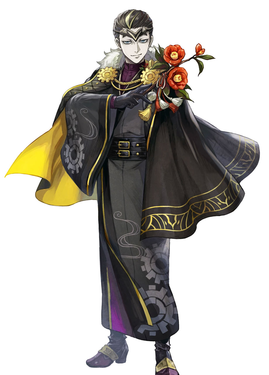 New Year Fafnir Art from Fire Emblem Heroes