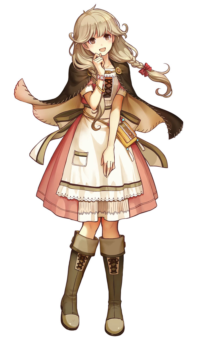 Faye Art from Fire Emblem Heroes