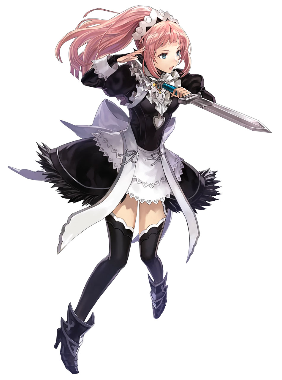 Felicia, Battle Art from Fire Emblem Heroes