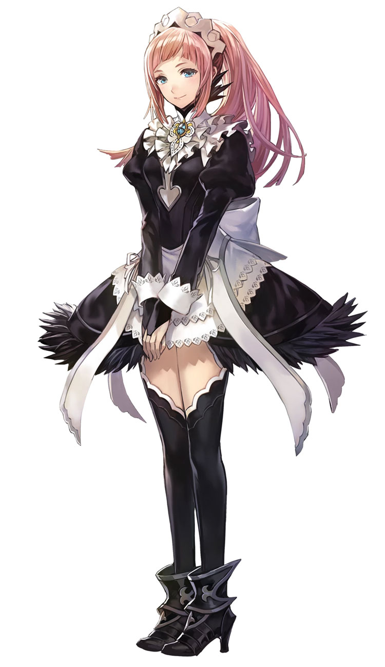 Felicia Art from Fire Emblem Heroes