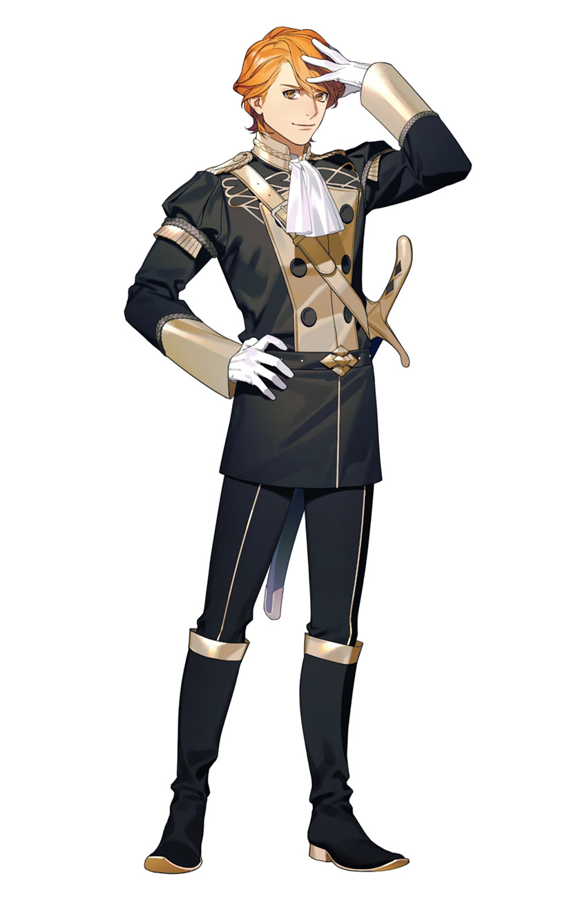 Ferdinand von Aegir Art from Fire Emblem Heroes