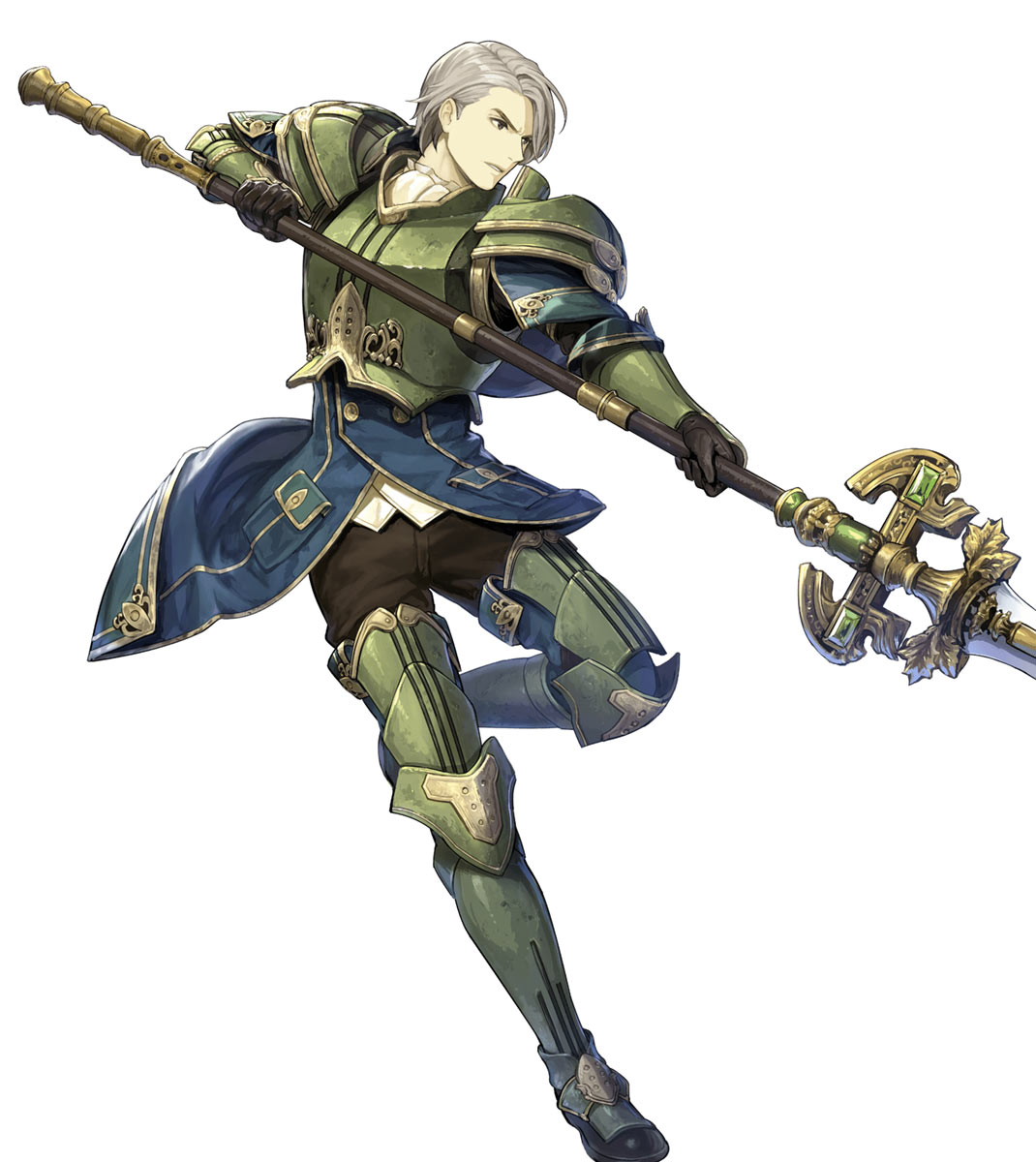 Fernand, Battle Art from Fire Emblem Heroes