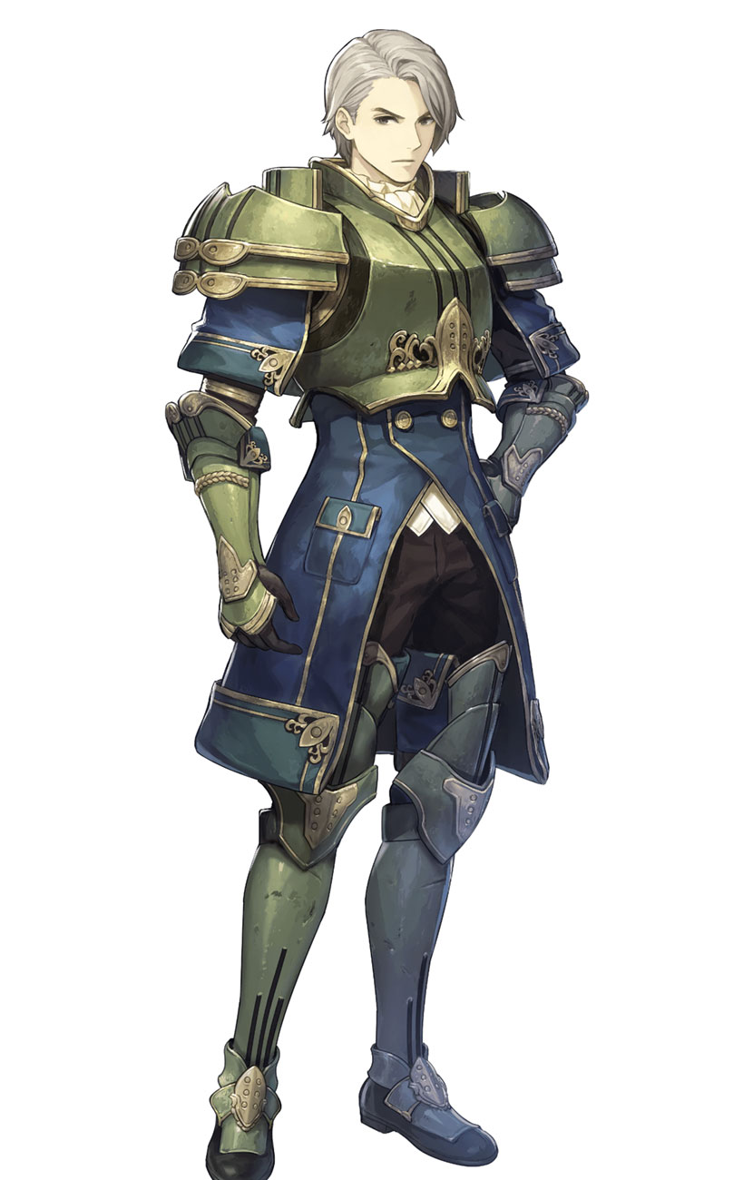 Fernand Art from Fire Emblem Heroes