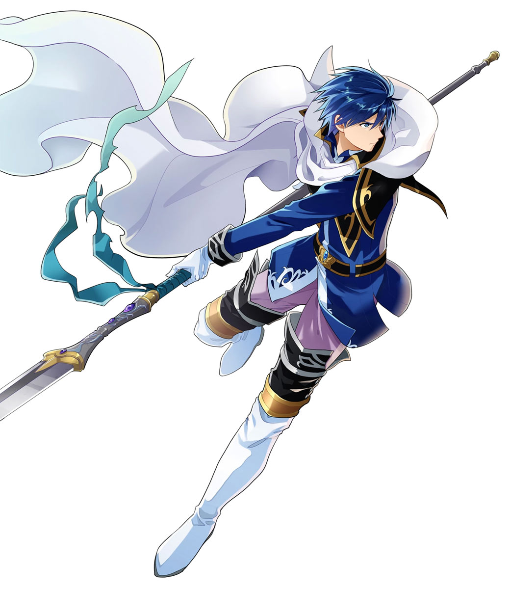 Finn, Battle Art from Fire Emblem Heroes