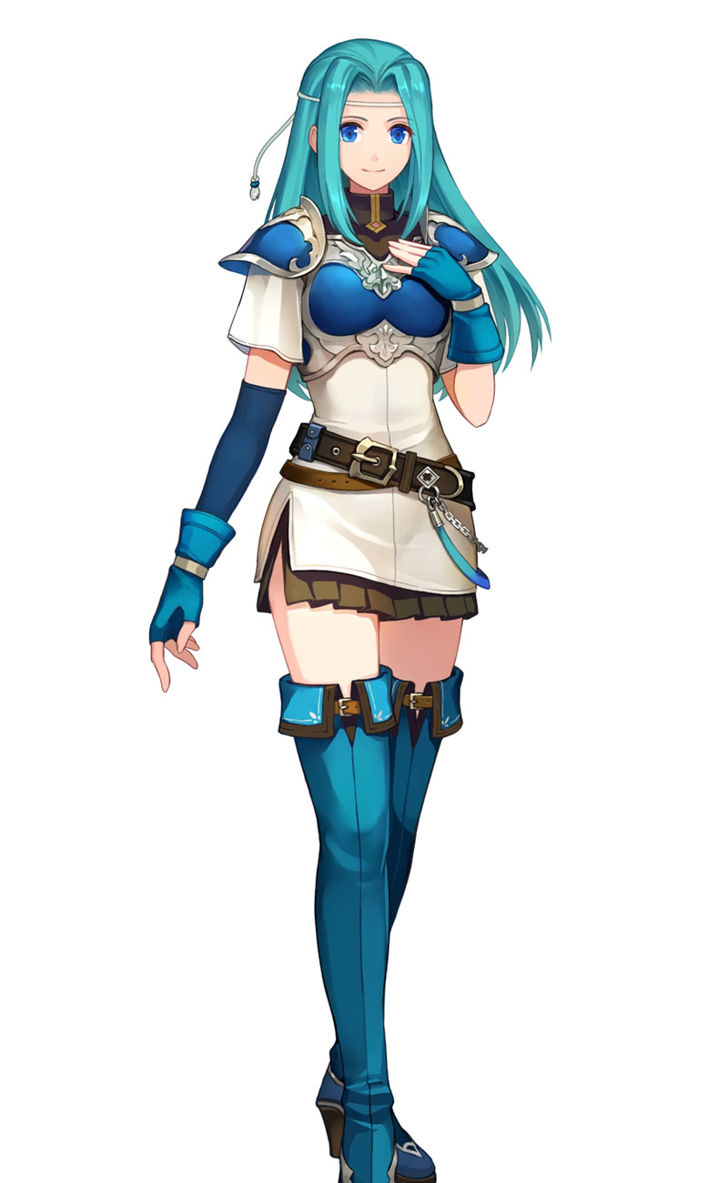 Fiora Art from Fire Emblem Heroes