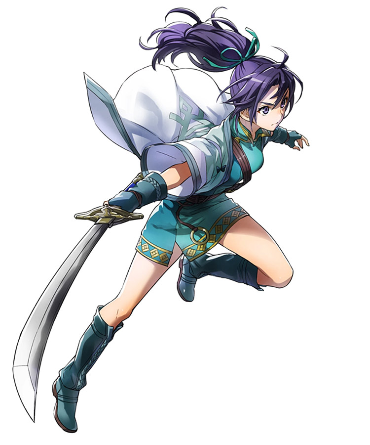 Fir, Battle Art from Fire Emblem Heroes