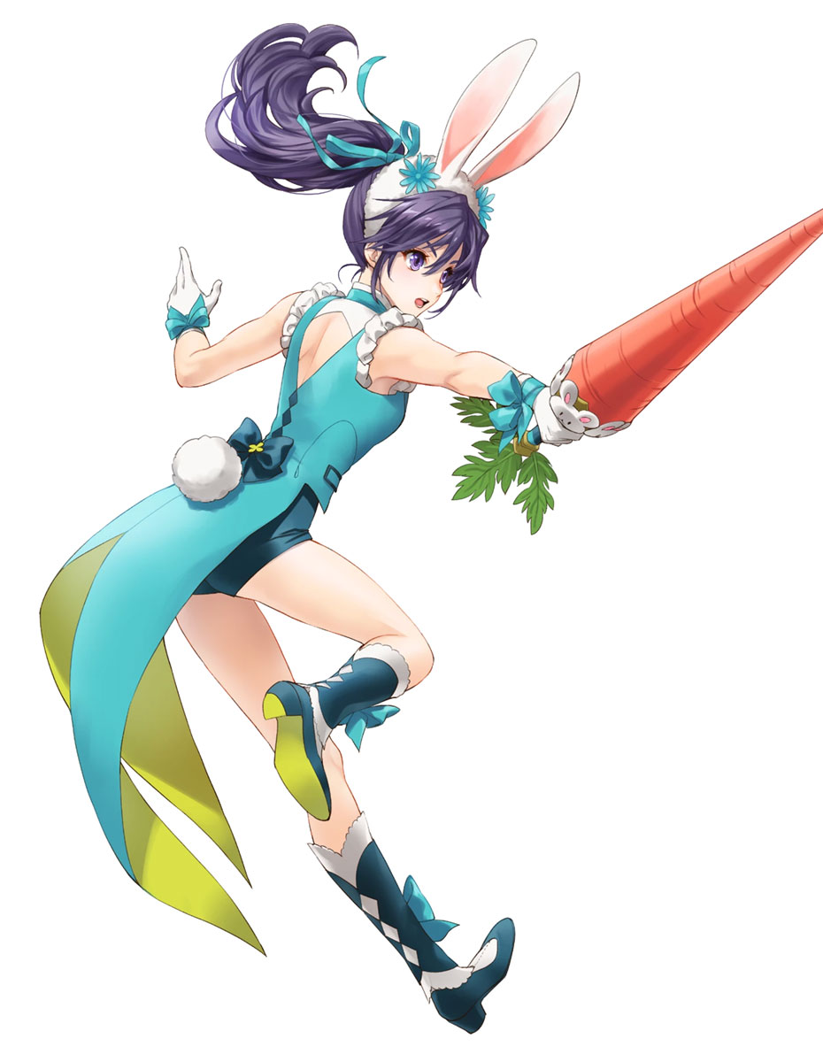 Student of Spring Fir, Battle Art from Fire Emblem Heroes