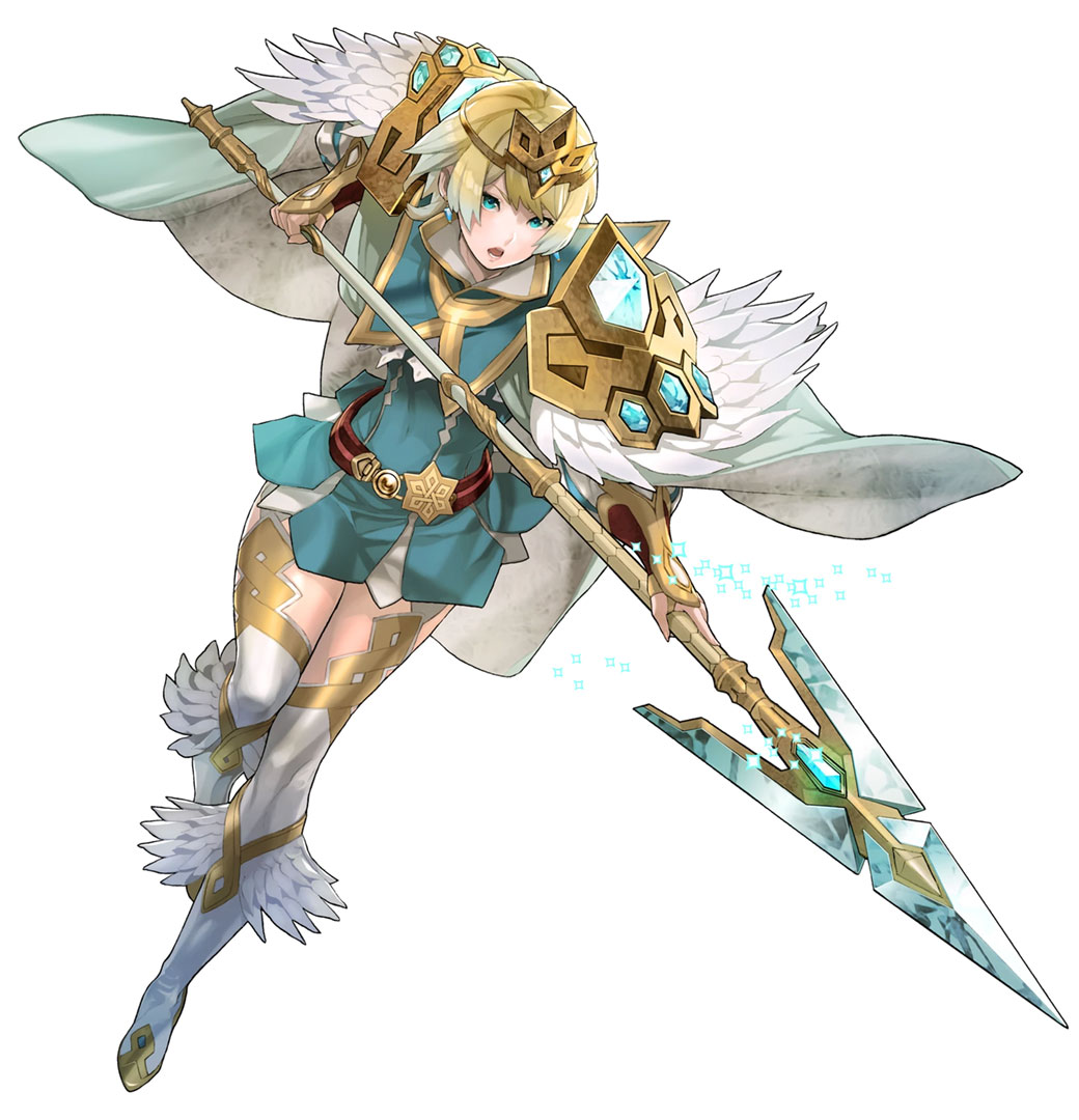 Fjorm, Battle Art from Fire Emblem Heroes