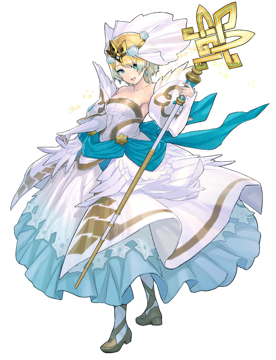 Bride of Rime Fjorm, Battle Art from Fire Emblem Heroes